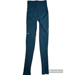 lululemon athletica Deep Blue Leggings